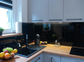 Apartament Niebieski - Okrzei (Garaż, Targi)