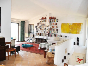 Villa in Sperlonga With Green External Space for 4 Persons