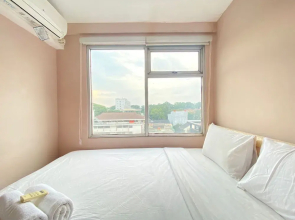 Roomy 2BR Apartment at Jarrdin Cihampelas Apartment