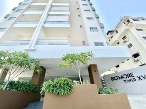 Luxury 1br , Pool, Gym, Close Agora Mall