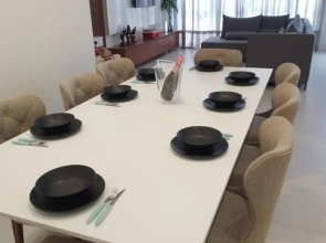 Novo, luxo, quadra mar (c vista), 3 suítes, 3vagas