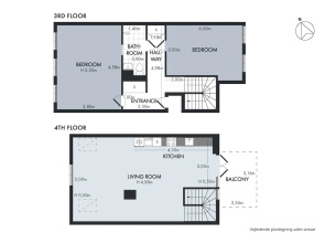 Sanders Main - Cute 2-bdr Apt Close to Nyhavn