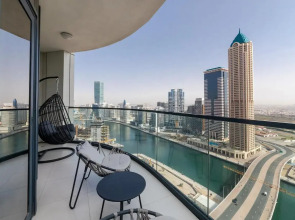 Zada Tower 1Br With Amazing Dubai Canal View