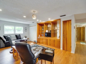 Next to Turtle Preserve: Oceanside Florida Retreat