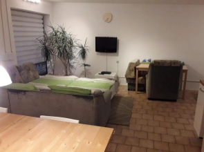 Kleine Ferienwohnung am Stadtrand von Leipzig