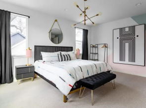 King Kasa 6BR Retreat6 Walk min to Rainey St