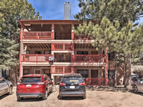 Angel Fire Condo w/ Fireplace < 1 Mi to Ski Resort