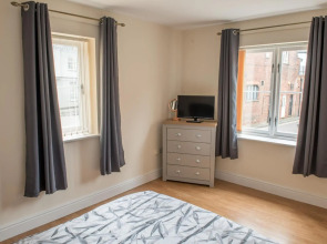 Toothbrush Apartments - Central Ipswich - Gipping Mews