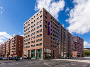 Premier Inn Hamburg City Hammerbrook Hotel