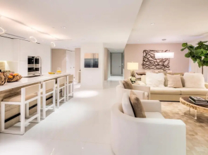 La Mer D Azur - 4 4 5 Direct Ocean Penthouse