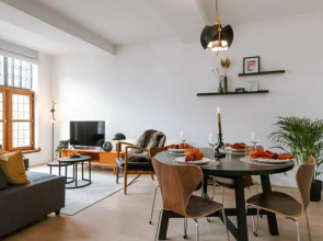 Stunning Apartment at the Grand Market of Antwerp