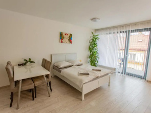 Spacious Terrace Apartment with free private parking