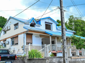 Property With 2 Bedrooms in Vieux-habitants, With Wonderful sea View, Furnished Garden and Wifi