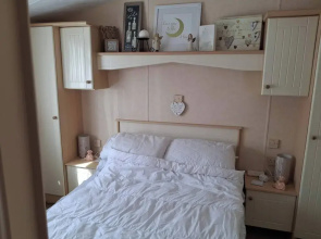 Caravan Sandhills Holiday Park Astounding Seaview