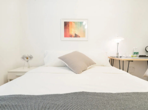 Cactus space - Sanlitun Refreshing Theme Apartment