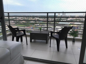 Maravilloso apartamento con fabulosa piscina y área social