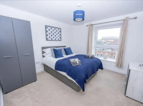 Beautiful 1-bed Apartment in Peterborough