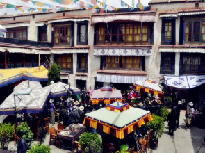 Pandasang Compound - Lhasa