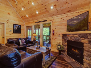 Grin Inn Bear It 2 Bedrooms 2 Bathrooms Home