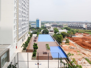 Nice And Elegant Studio At Vasanta Innopark Apartment