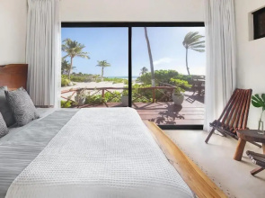 Villa 5br Beachfront TULUM -Sian Kaan