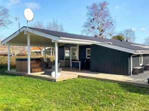 Modern Holiday Home in Juelsminde with Hot Tub