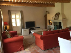 Joli Mas Provençal du 19ème Siècle Avec Grande Piscine Privée, Situé Au Calme, En Campagne de Lacoste, Au Cœur du Luberon, 6 Personnes, Ls2-239 Amanto