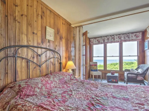 Fireplace + Sunroom! Oceanfront Cape Cod Cottage