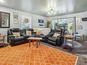 Charming Union Home w/ Backyard, Fire Pit!