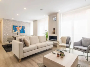 Classy 3BR Apartment in Usaqu n