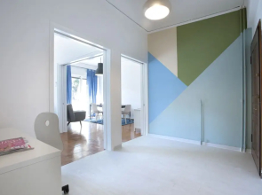 Palaio Faliro, Bright and Spacious Apartment