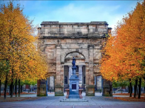 Glasgow Green Park Home