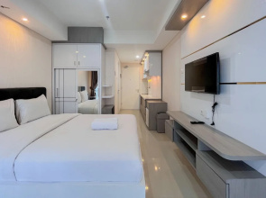 Homey Studio Apartment Tamansari Skylounge Makassar
