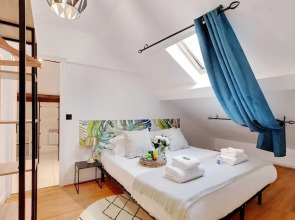 Comfortable Apartment - 2br/6p - Batignolles