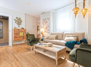 Amazing Penthouse with Terrace in City Center. Mercado Central T