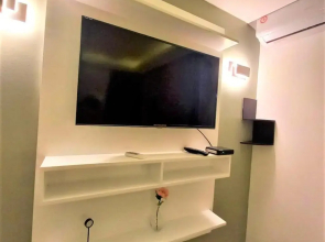 Your Space piscina, parque infantil, 3 habitaciones , Res Breezes Santiago