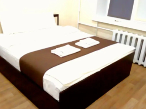 A network of guest apartments on Sovetskaya street 8