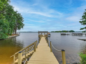 'sunset Central' - Lake Norman Getaway With Dock