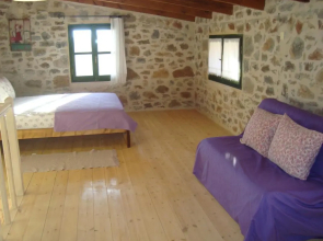 House in Organic Orgon farm