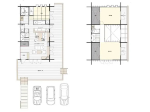 Logcabin Miyagawa in Nasu