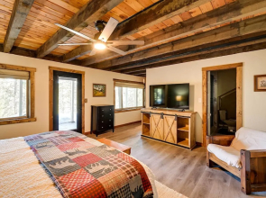 Secluded Garden Valley Cabin w/ Deck & Views!