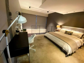Comfortable apartamento tipo Loft Jacuzzi