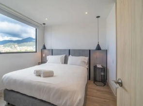 w Classy 1BR in Chapinero