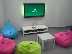 Patchwork Design Hostel