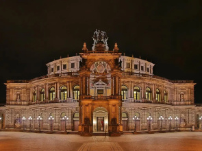 Dresden grüßt seine Gäste