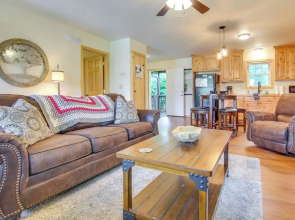 Hike, Fish & Relax: Bryson City Cabin Escape