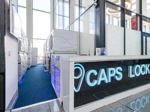 Отель Caps Lock Airport Hotel (Капс Лок Аэропорт)