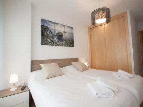 Cuquiellu, apartamento con piscina, 3km playa