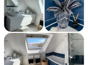 L'escale 551, Gite Santec a 250m de la Plage