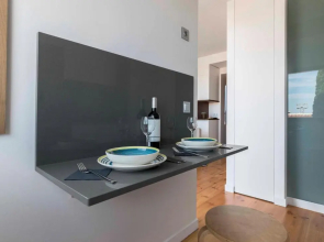 Vivienda El Ciprés. Terraza con espectaculares vistas al Mar.